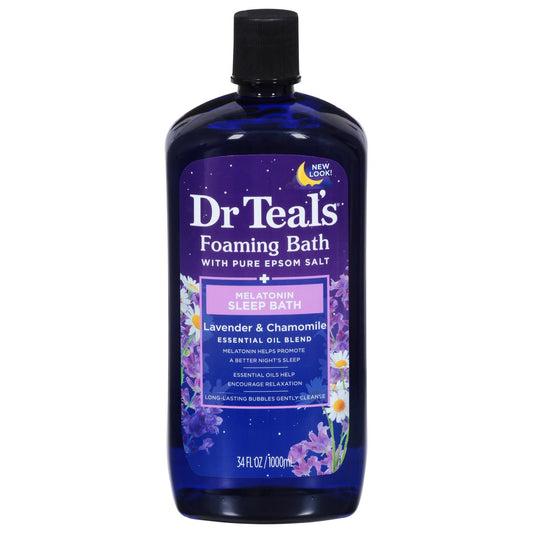 Dr Teal's Sleep Bath with Melatonin & Essential Oils