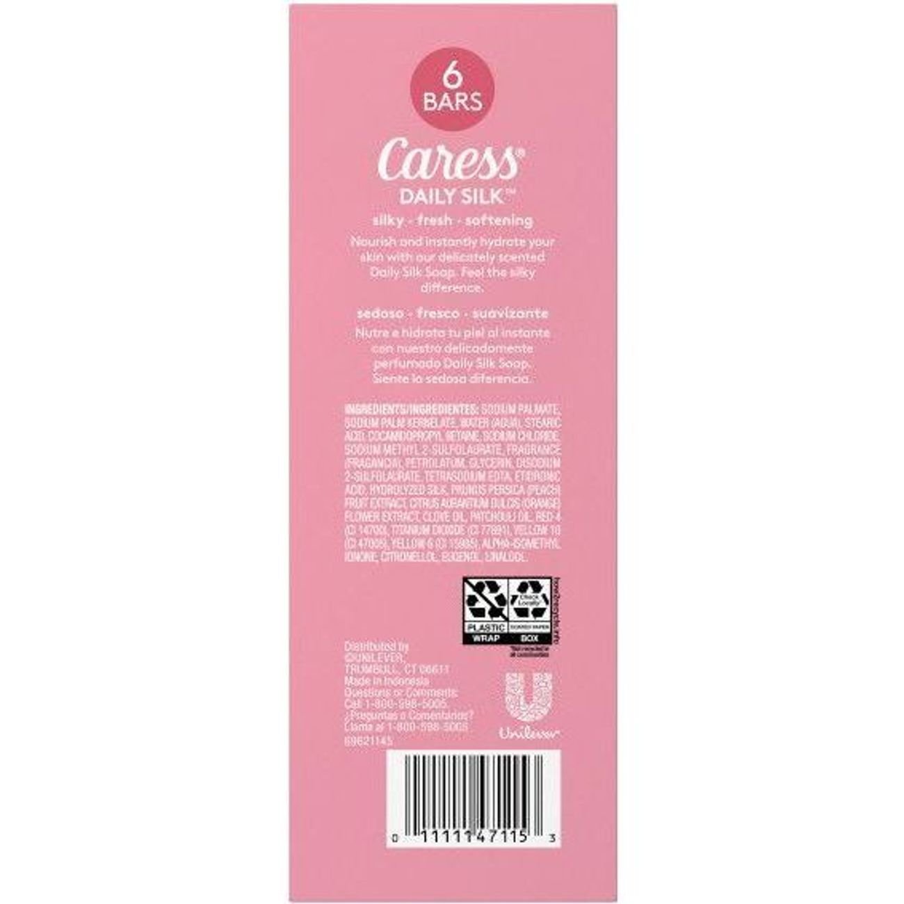 Caress Daily Silk Beauty Bar Soap