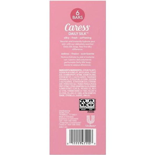 Caress Daily Silk Beauty Bar Soap