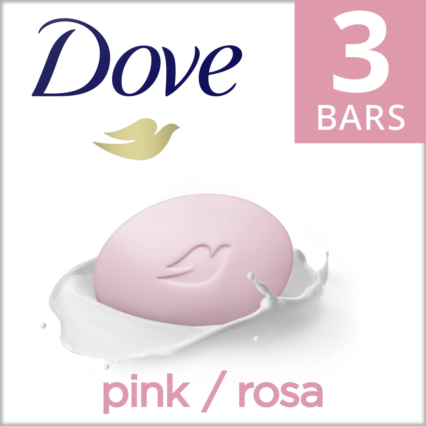 Dove Beauty Bar Gentle Skin Cleanser Pink