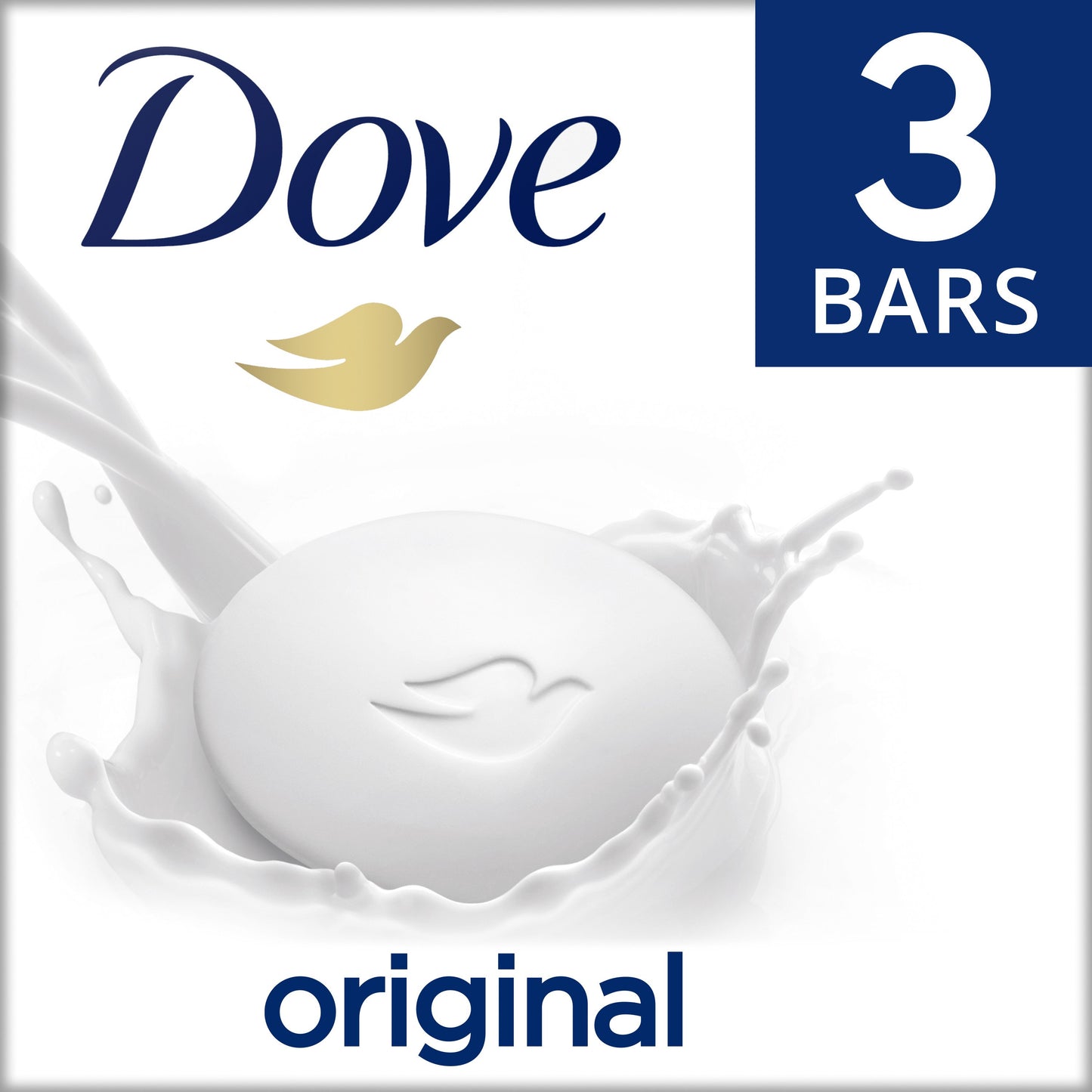 Dove Beauty Bar Gentle Skin Cleanser Original 3.17