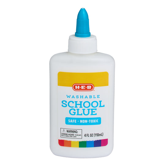 H-E-B Washable School Glue
