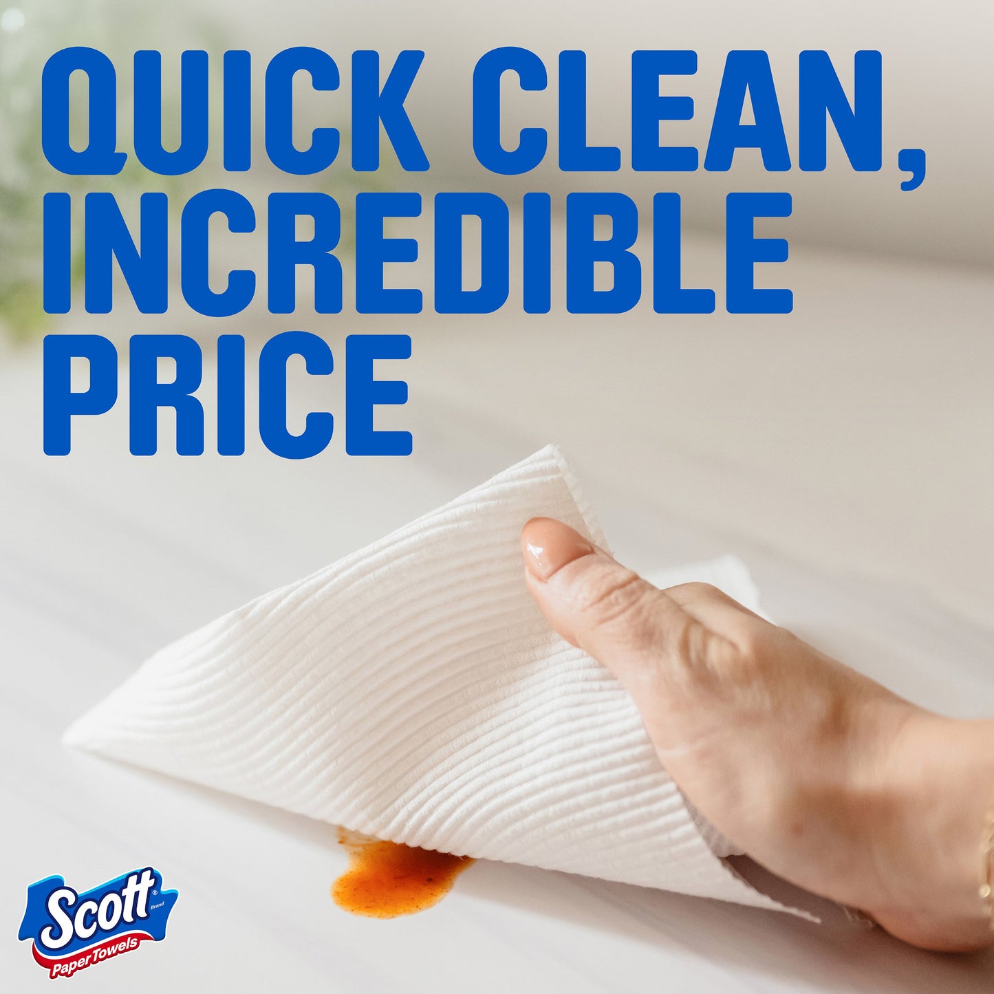 Scott Choose-A-Sheet Paper Towels