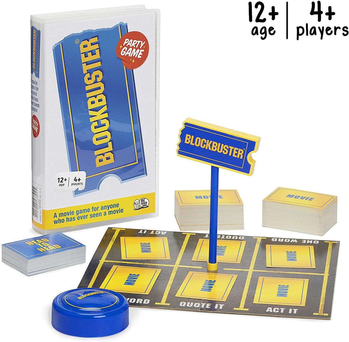 Blockbuster Movie Theme Party Game