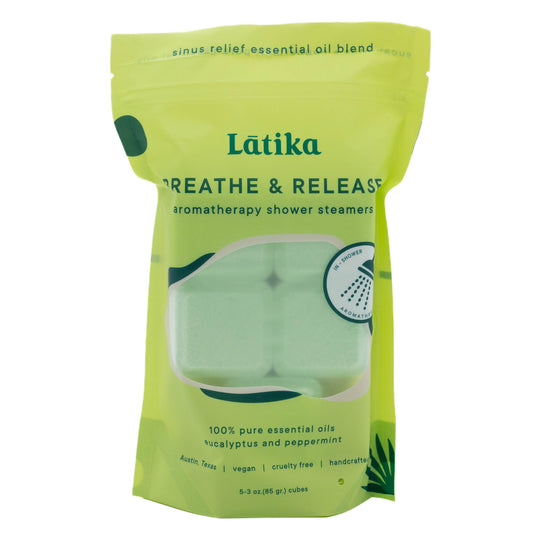 Latika Body Essentials Breathe & Release Shower Steamers