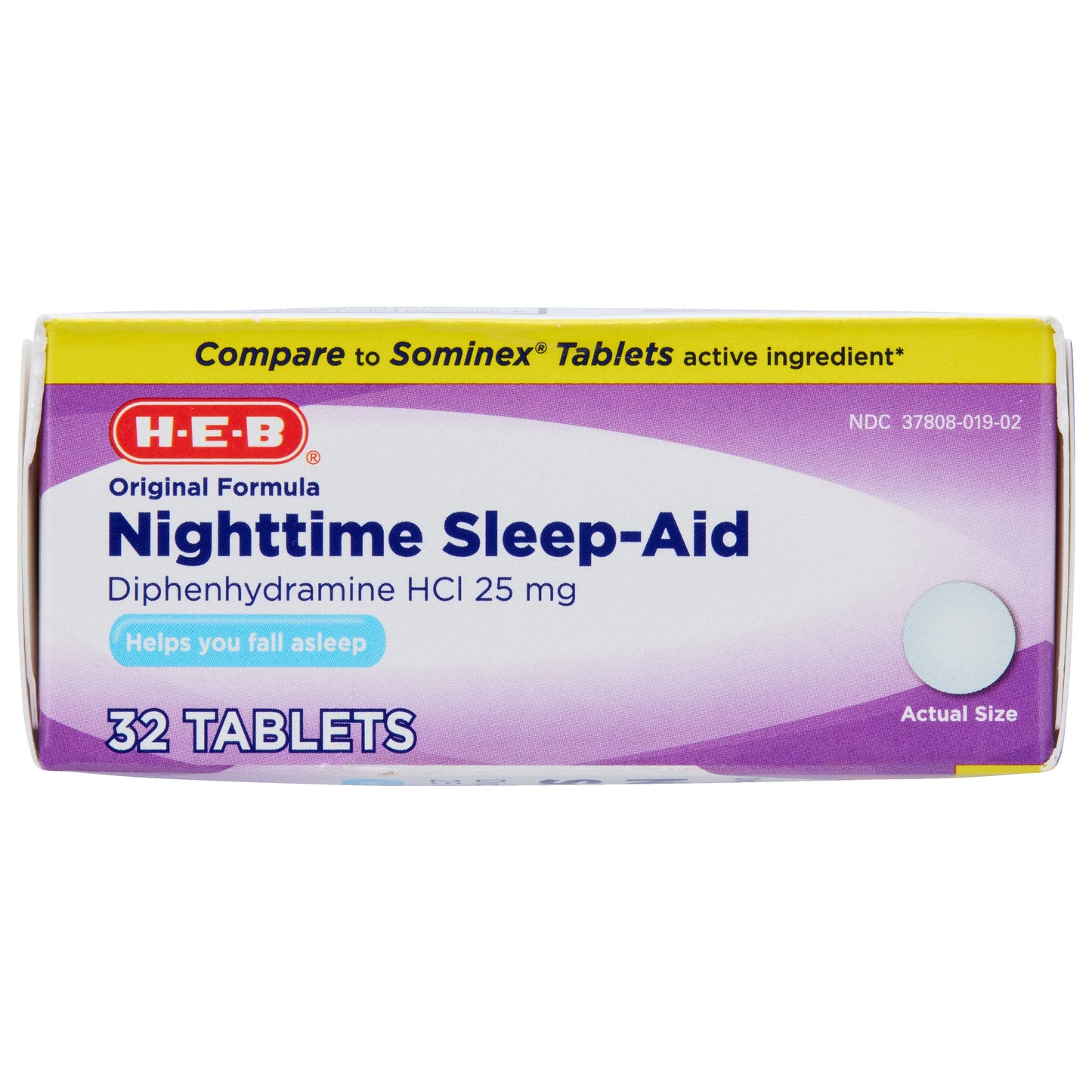 H-E-B Nighttime Sleep Aid Tablets