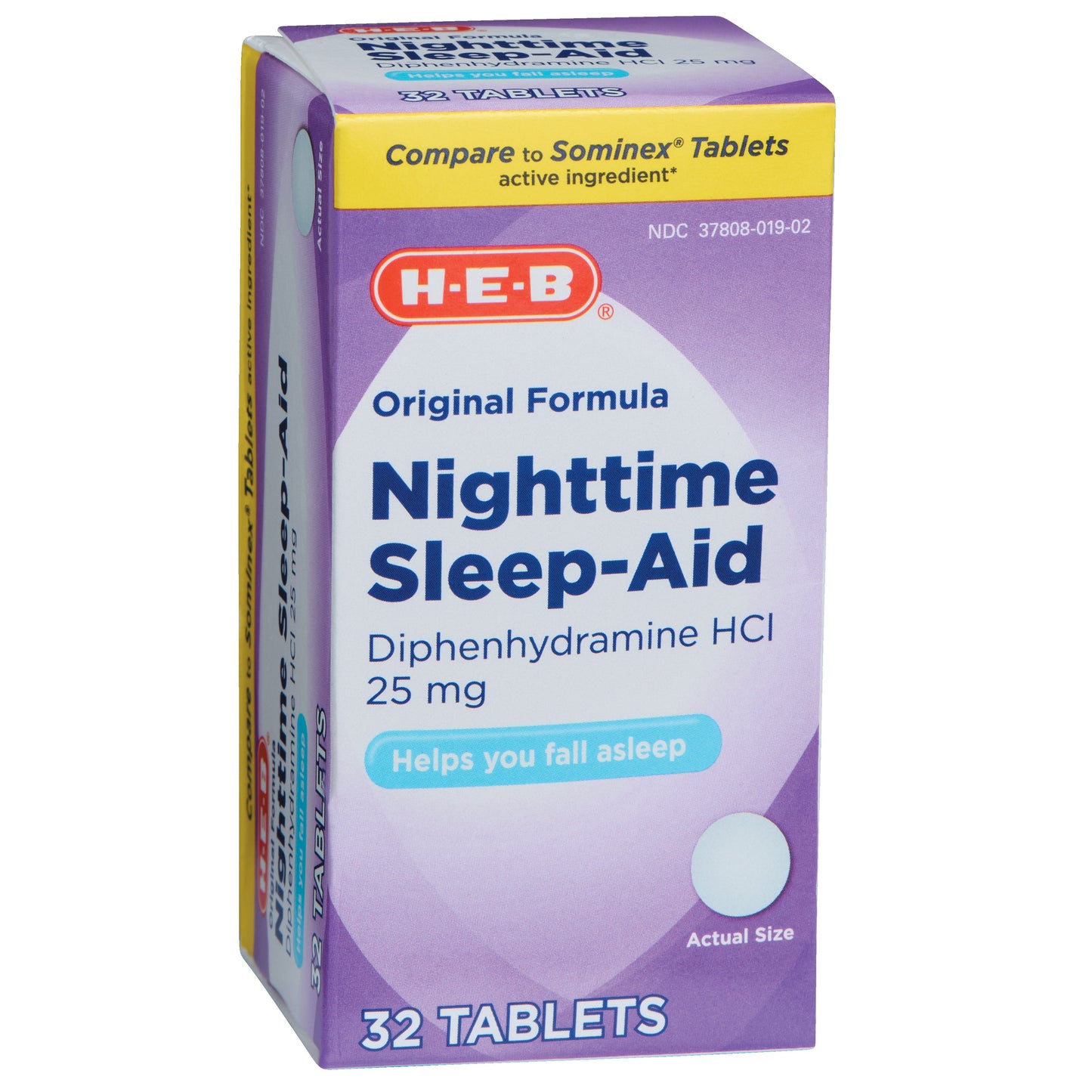 H-E-B Nighttime Sleep Aid Tablets