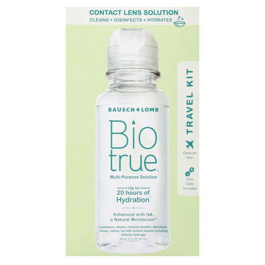 Bausch & Lomb Travel Size Biotrue Multi-Purpose Contact Solution Travel Kit