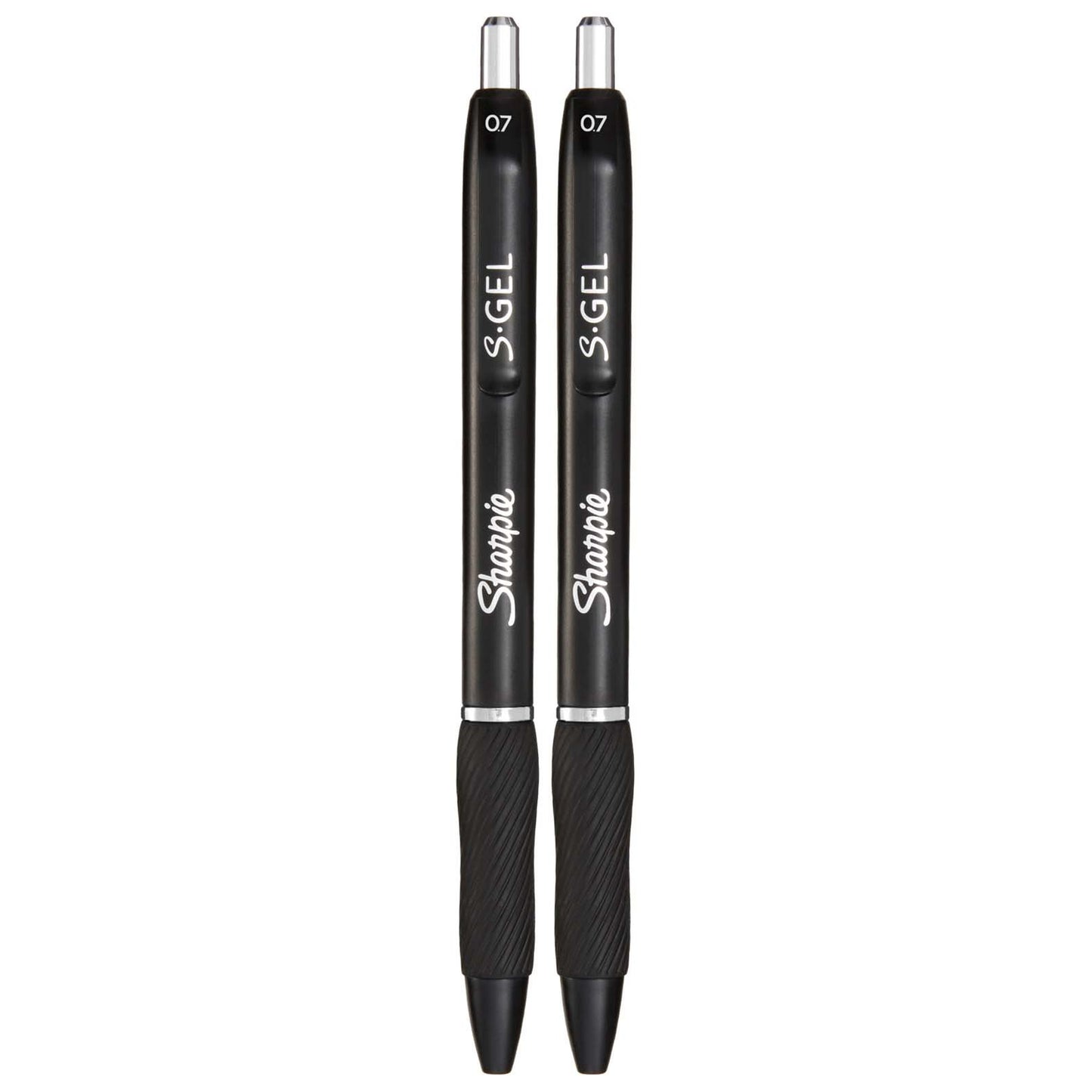 Sharpie S-Gel 0.7mm Retractable Gel Pens - Black Ink