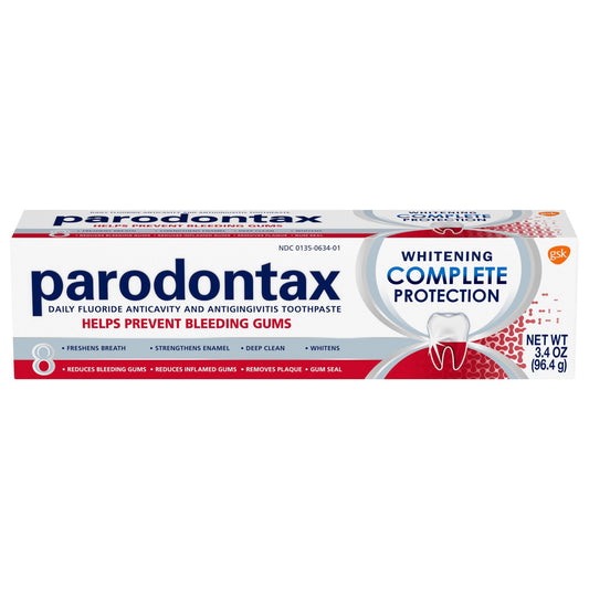 Parodontax Complete Protection Teeth Whitening Toothpaste for Bleeding Gums
