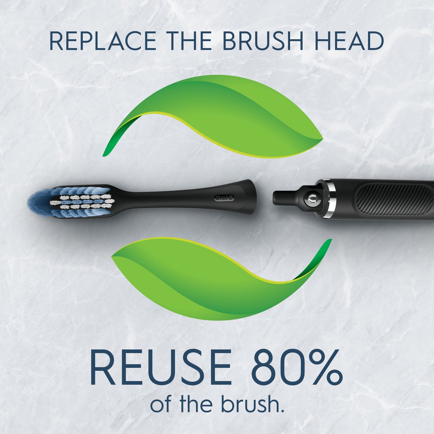 Oral-B Clic Toothbrush Replacement Brush Heads