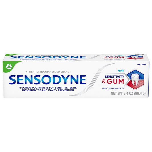 Sensodyne Sensitivity & Gum Sensitive Toothpaste, Mint