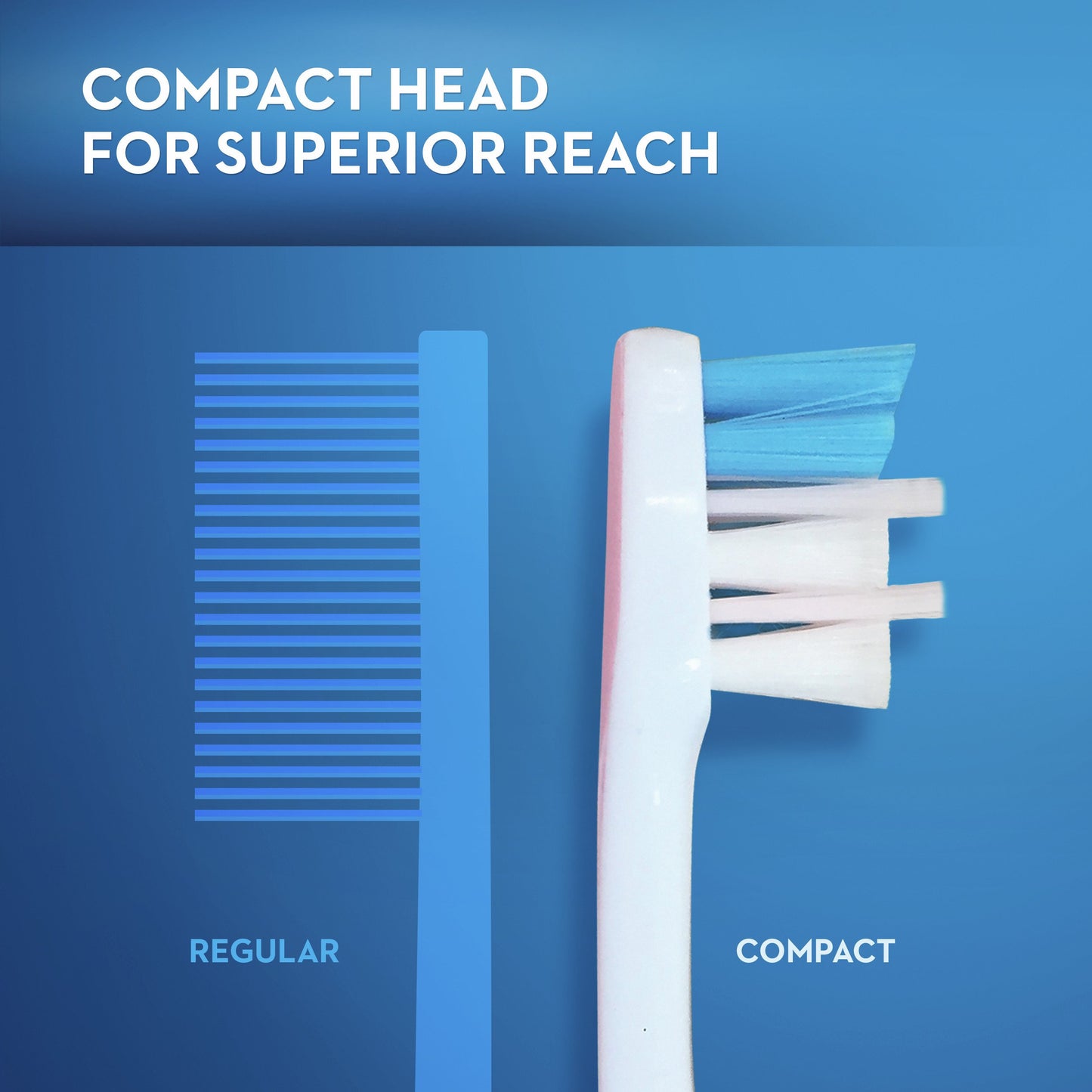 Oral-B Gum Care Compact Extra Soft Toothbrush