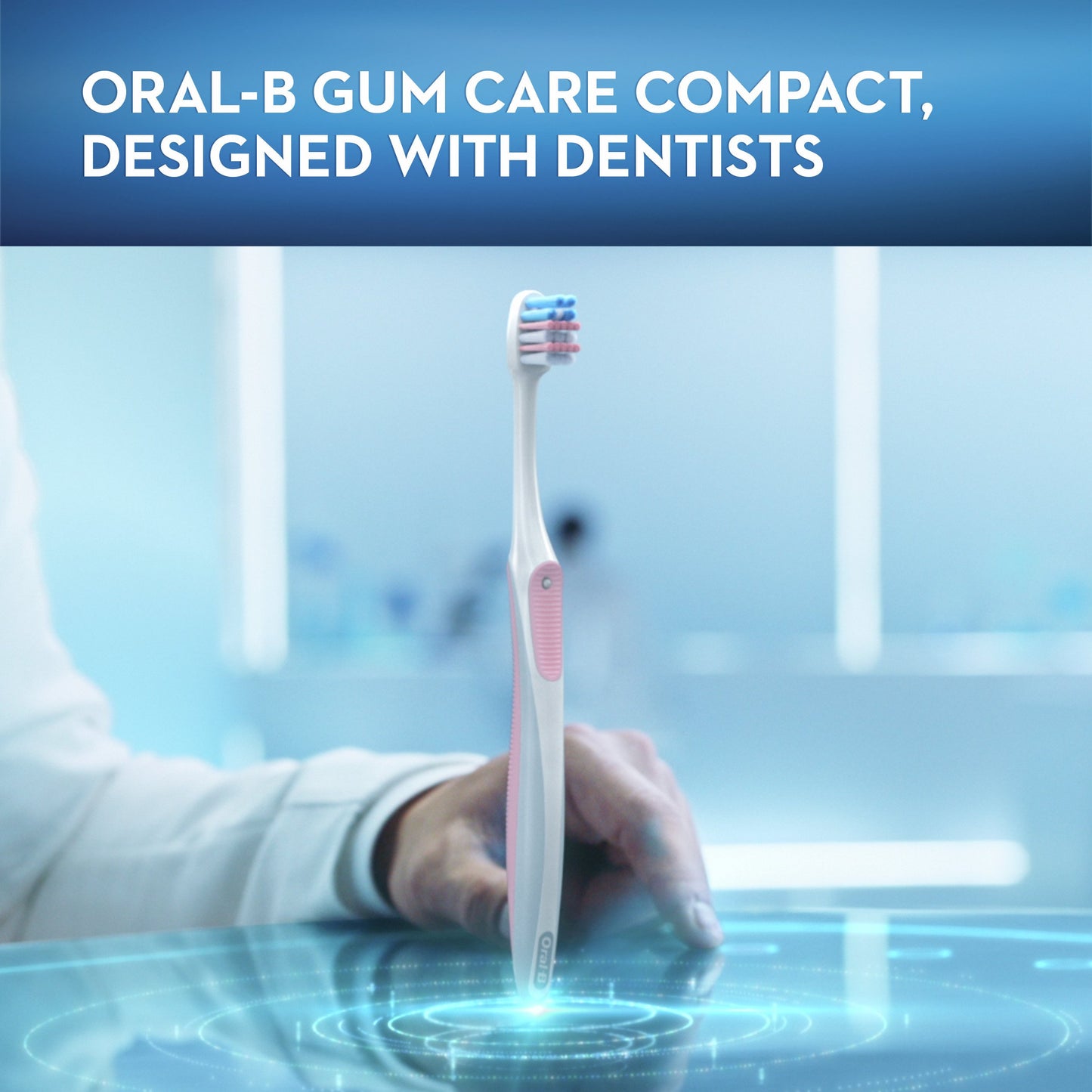 Oral-B Gum Care Compact Extra Soft Toothbrush