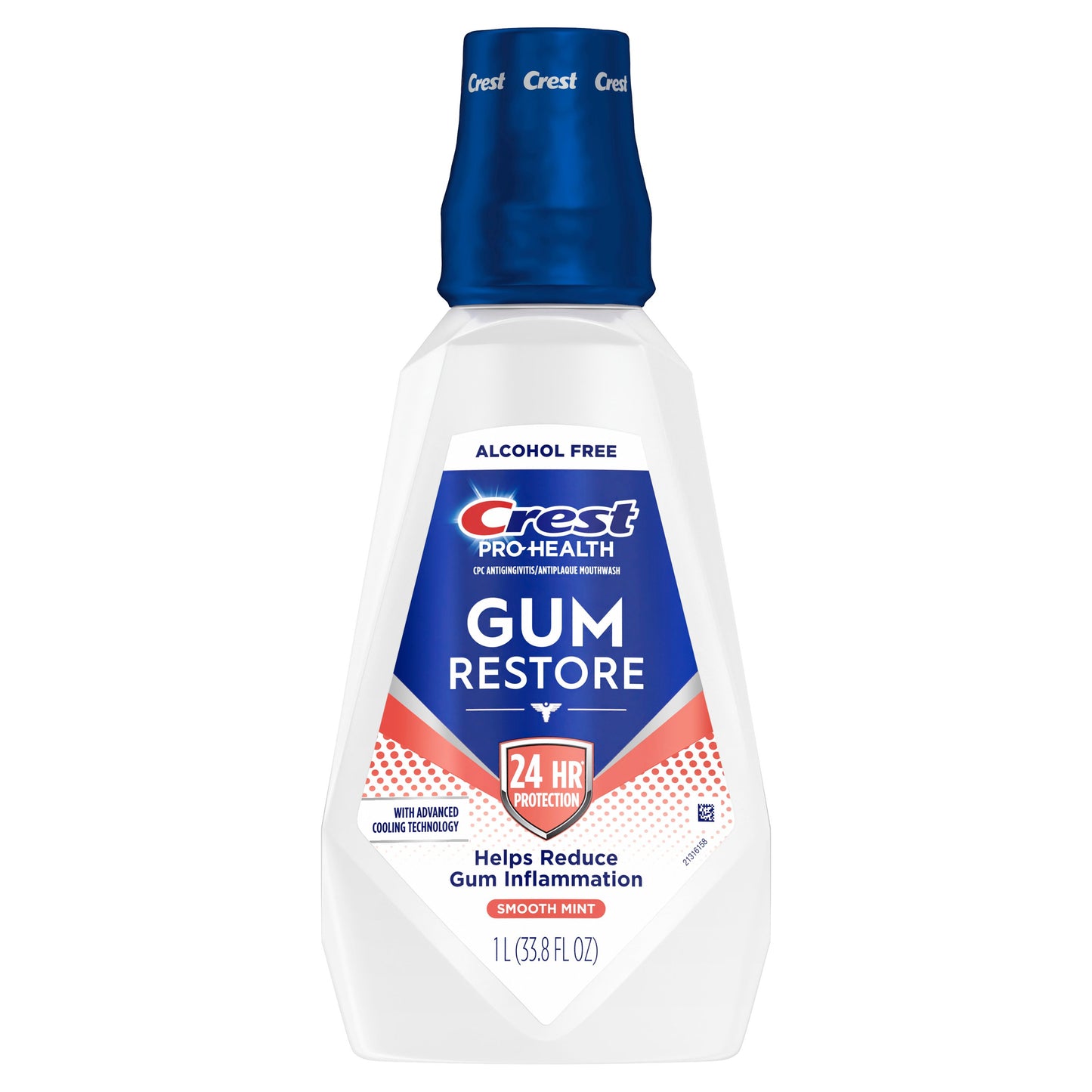 Crest Pro-Health Gum & Breath Purify Rinse