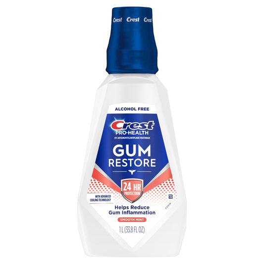 Crest Pro-Health Gum & Breath Purify Rinse