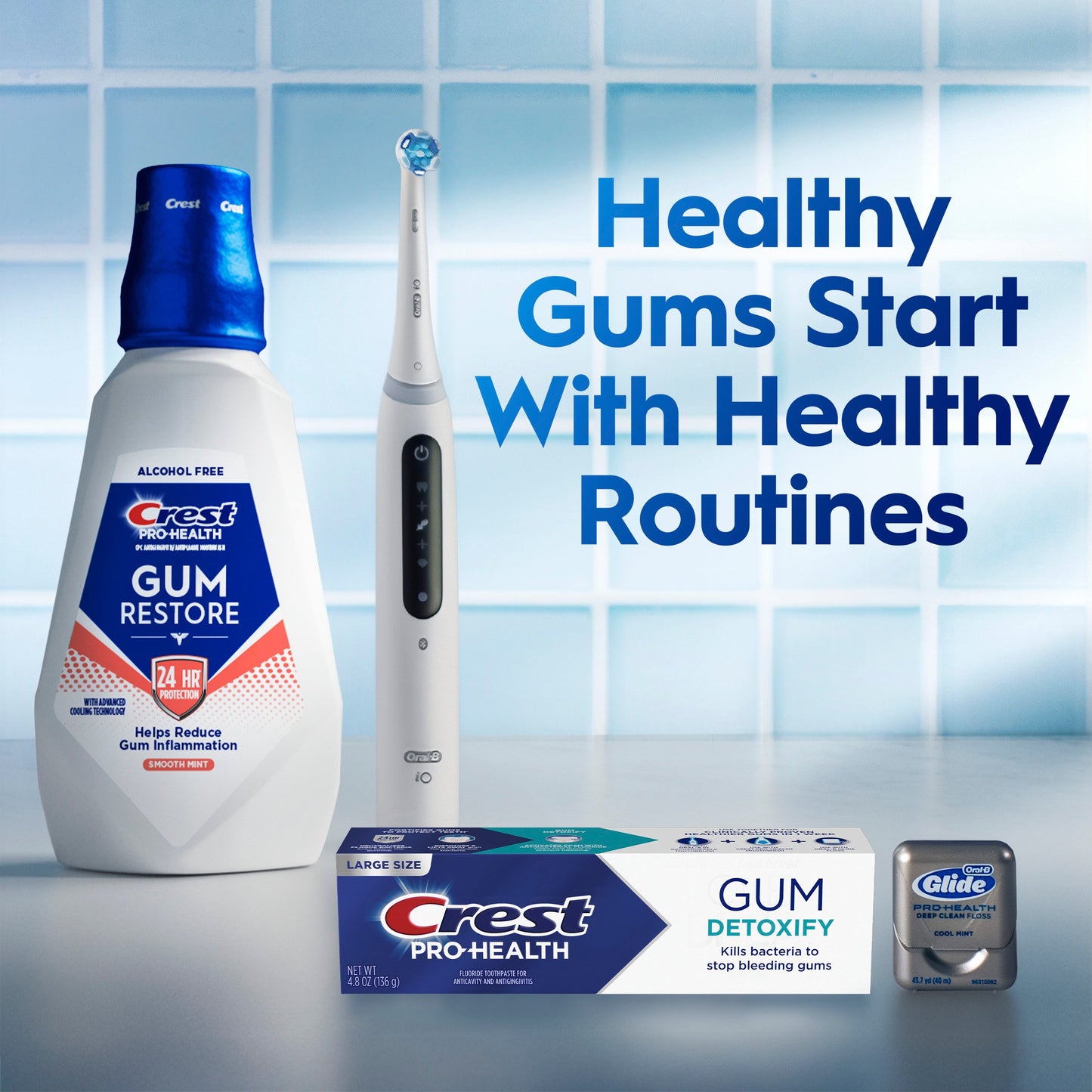 Crest Pro-Health Gum & Breath Purify Rinse