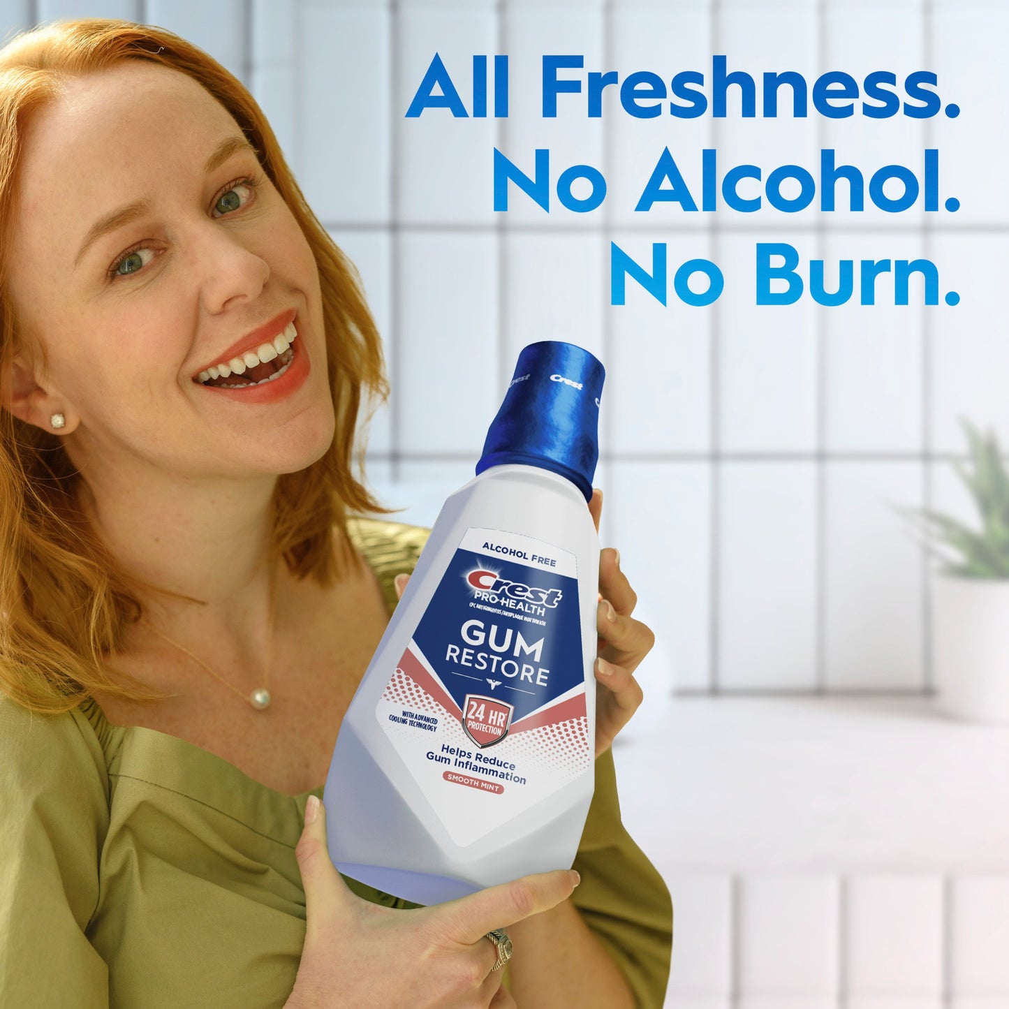 Crest Pro-Health Gum & Breath Purify Rinse