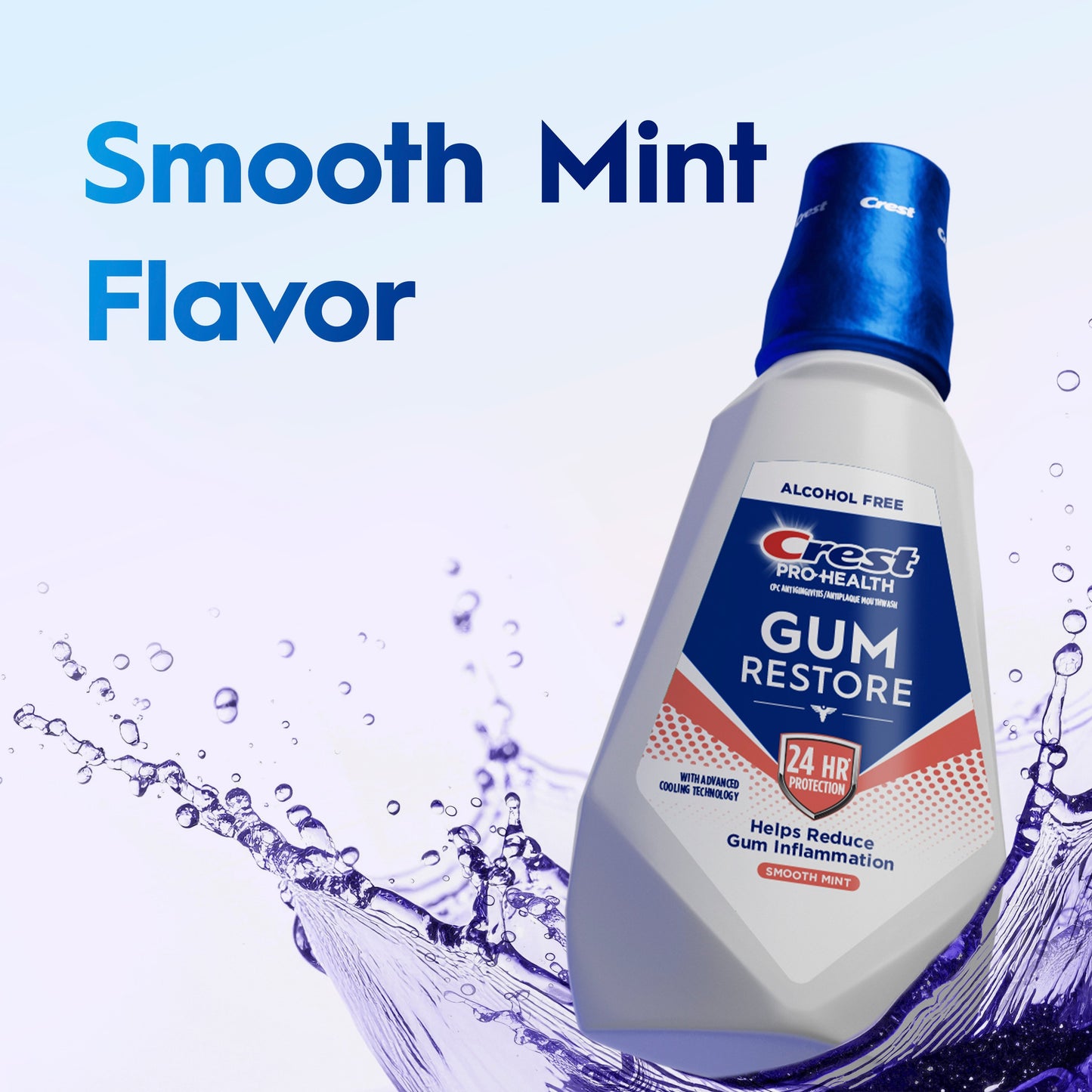 Crest Pro-Health Gum & Breath Purify Rinse