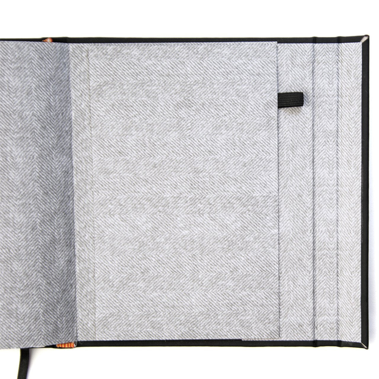 Top Flight Leatherette Journal with Magnetic Flap