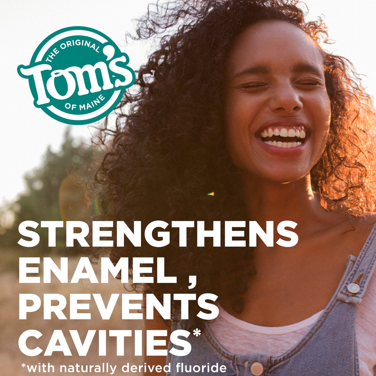 Tom's of Maine Whole Care Anticavity Toothpaste - Peppermint