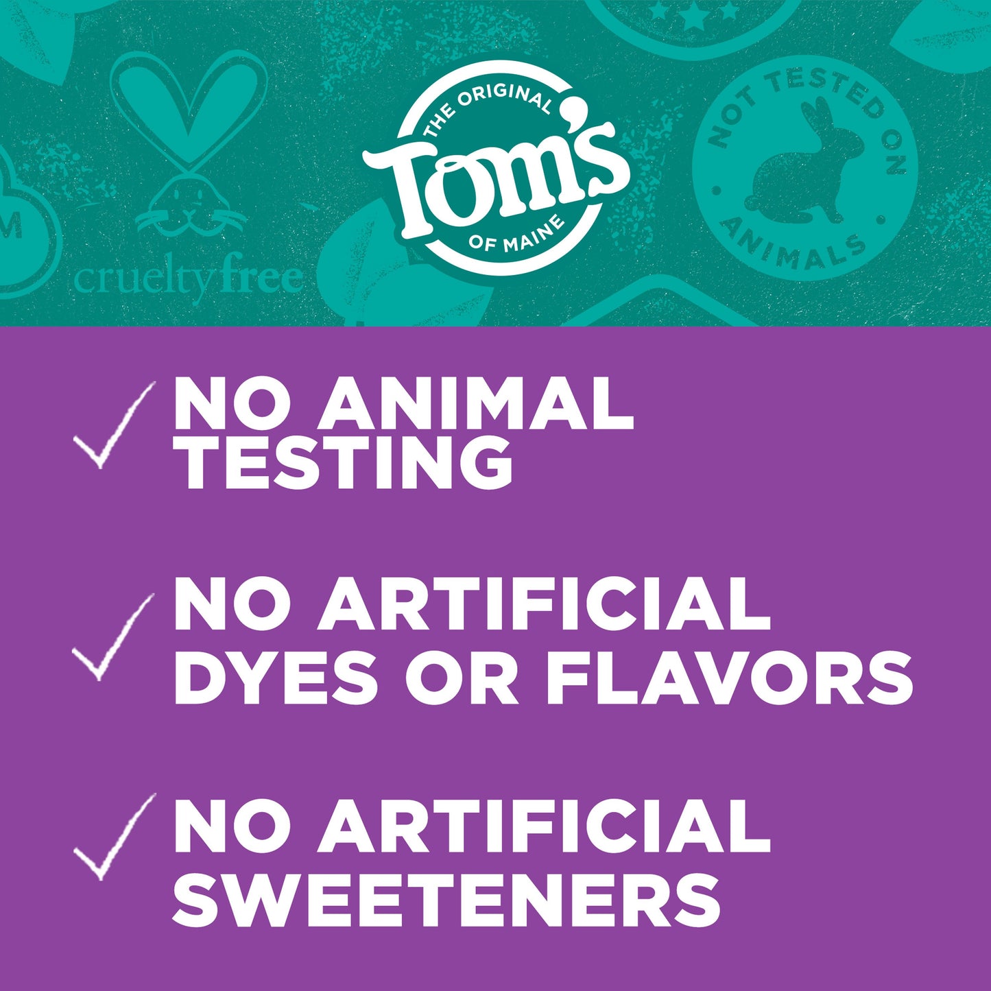 Tom's of Maine Whole Care Anticavity Toothpaste - Peppermint