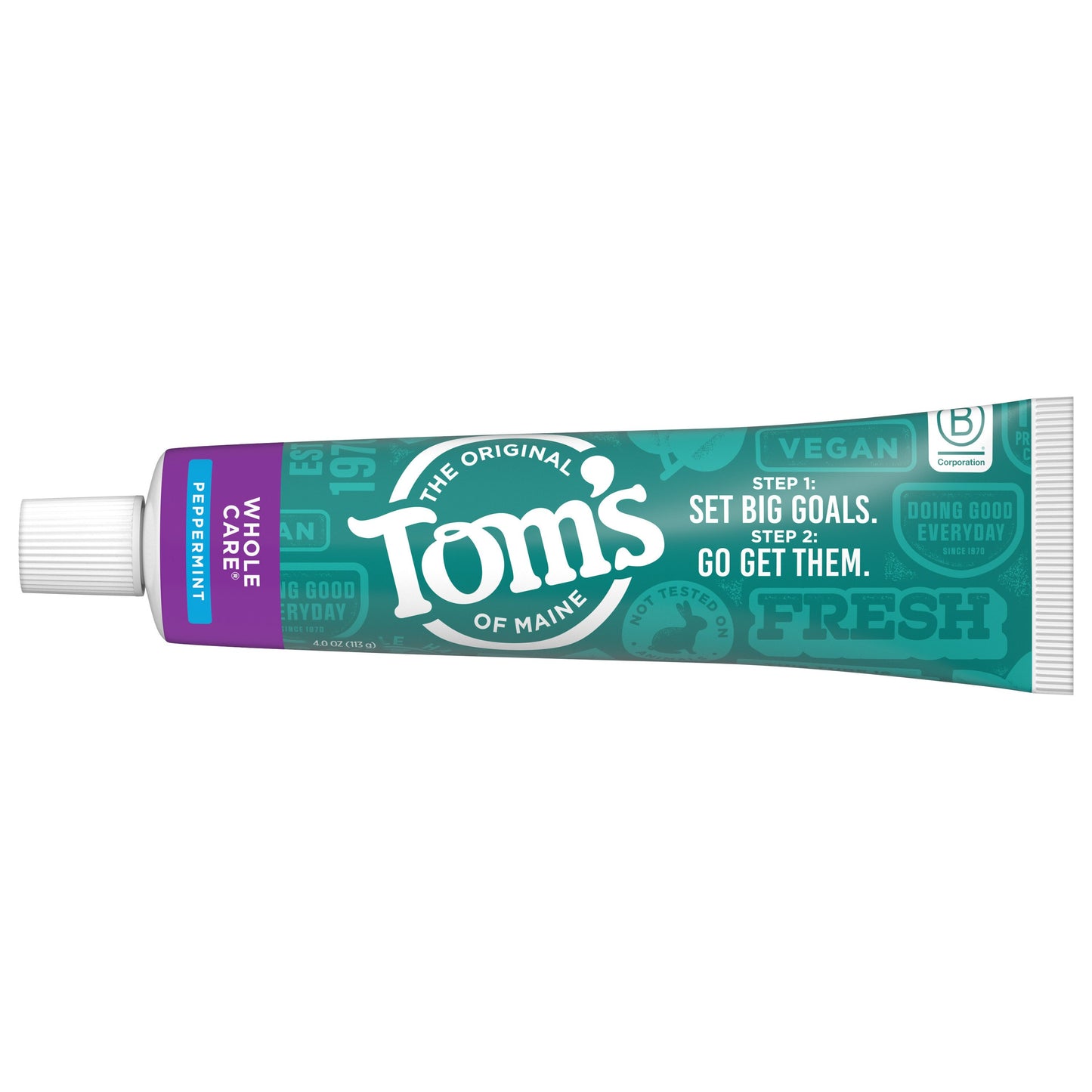 Tom's of Maine Whole Care Anticavity Toothpaste - Peppermint