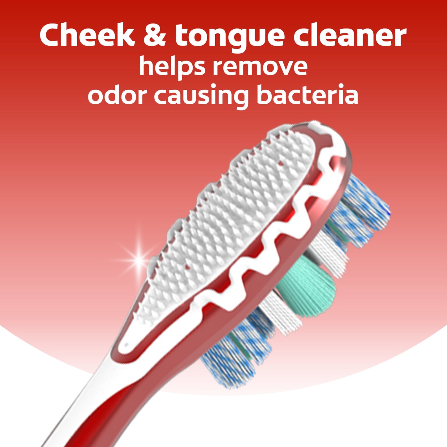 Colgate 360° Advanced Optic White Toothbrushes - Medium
