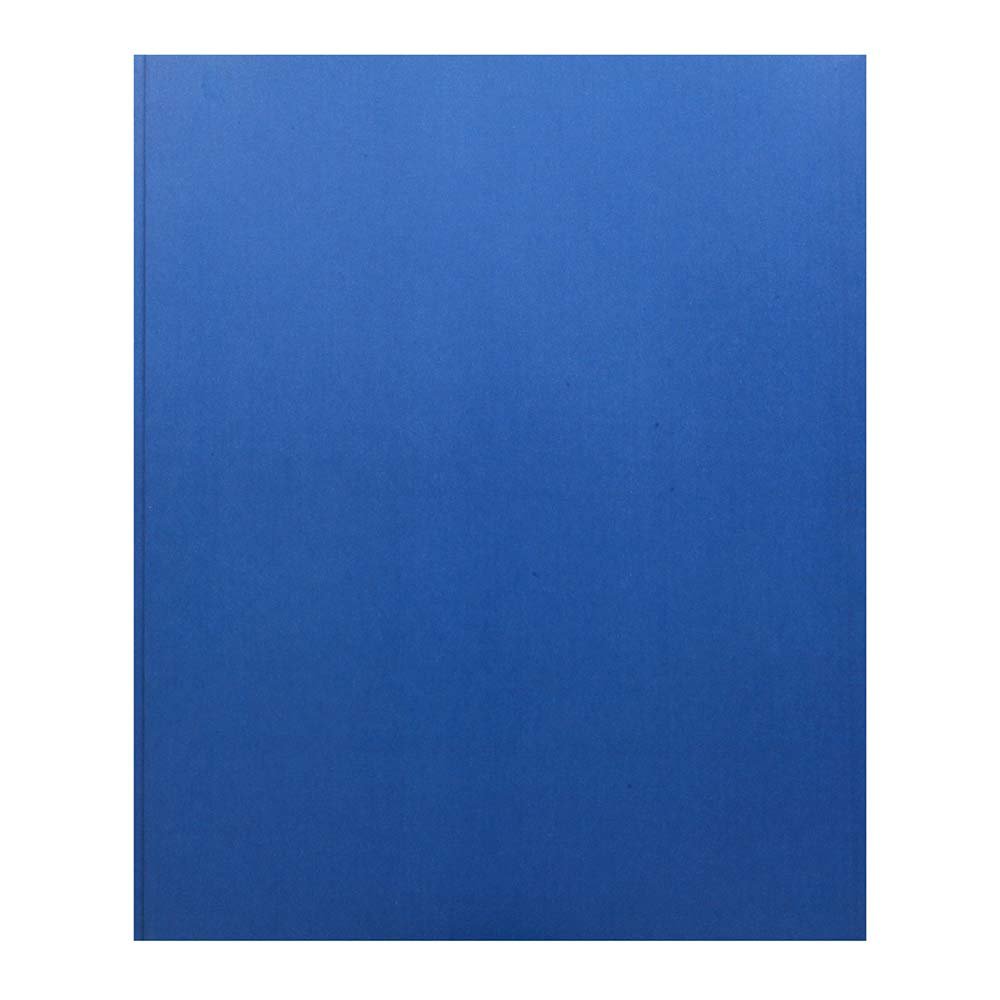 H-E-B Paper Pocket Folder with Prongs - Blue