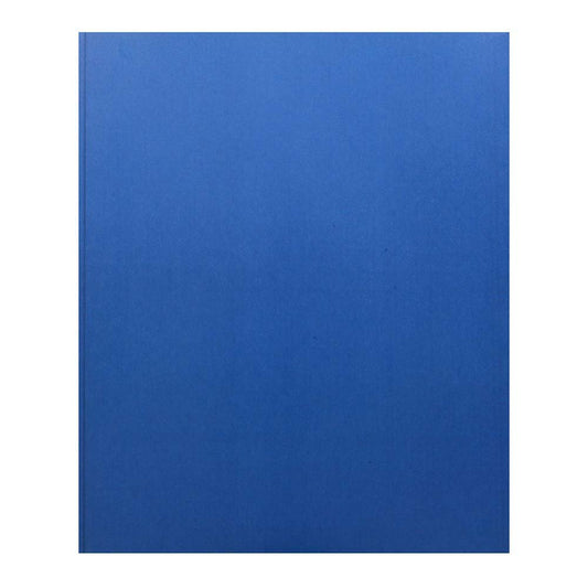 H-E-B Paper Pocket Folder with Prongs - Blue