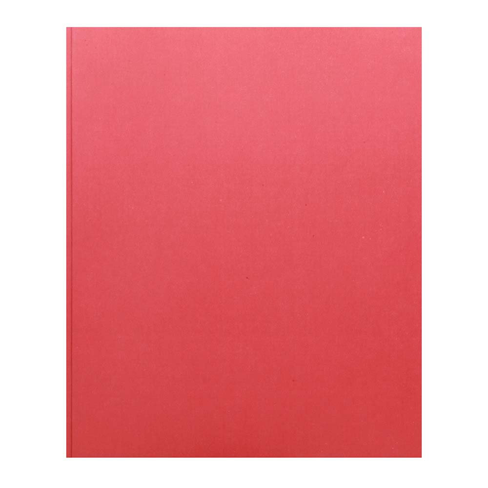 H-E-B Paper Pocket Folder with Prongs - Red