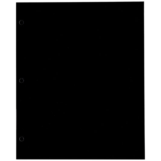 H-E-B Laminated Pocket Folder - Black