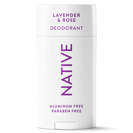 Native Deodorant - Lavender & Rose Scent