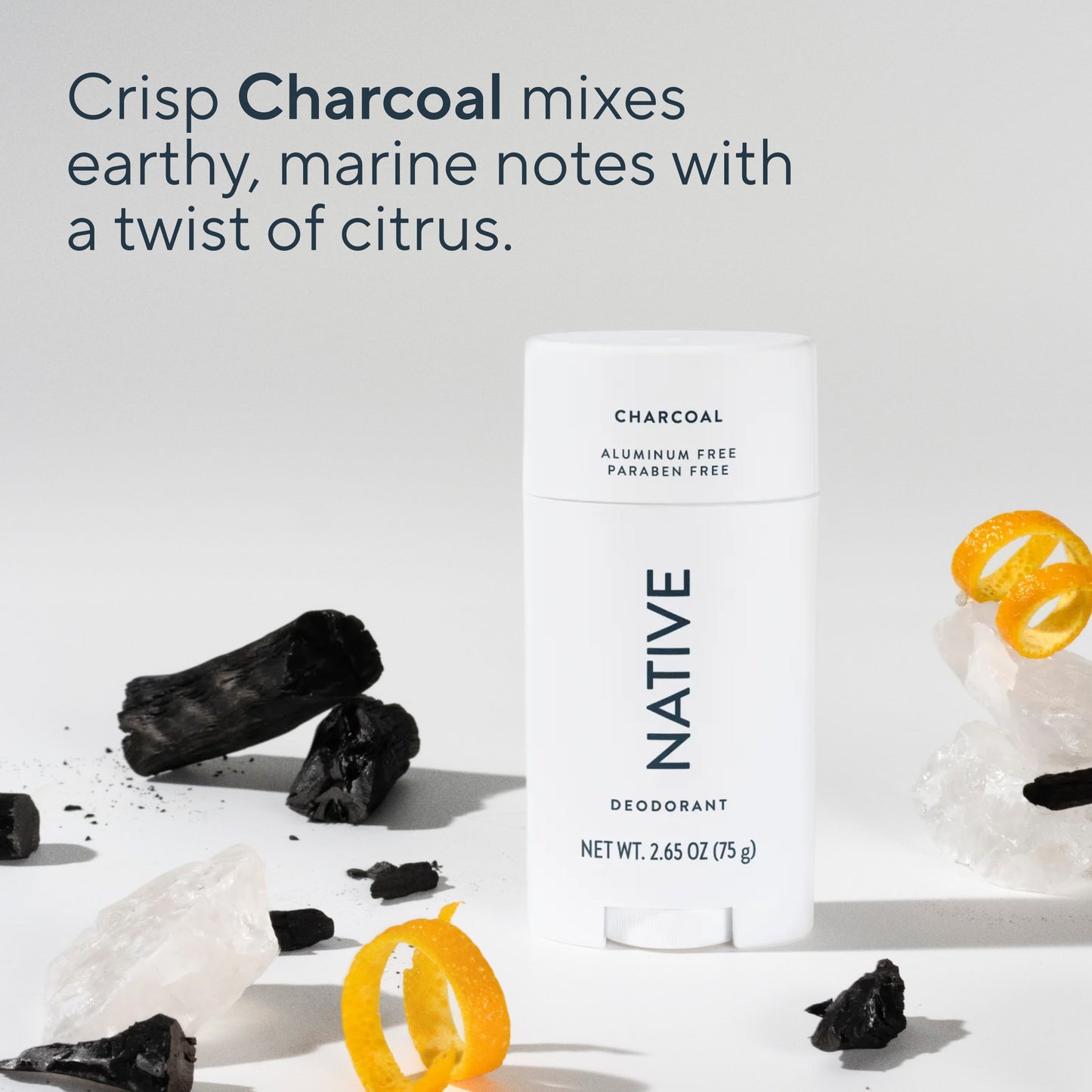 Native Deodorant - Charcoal Scent
