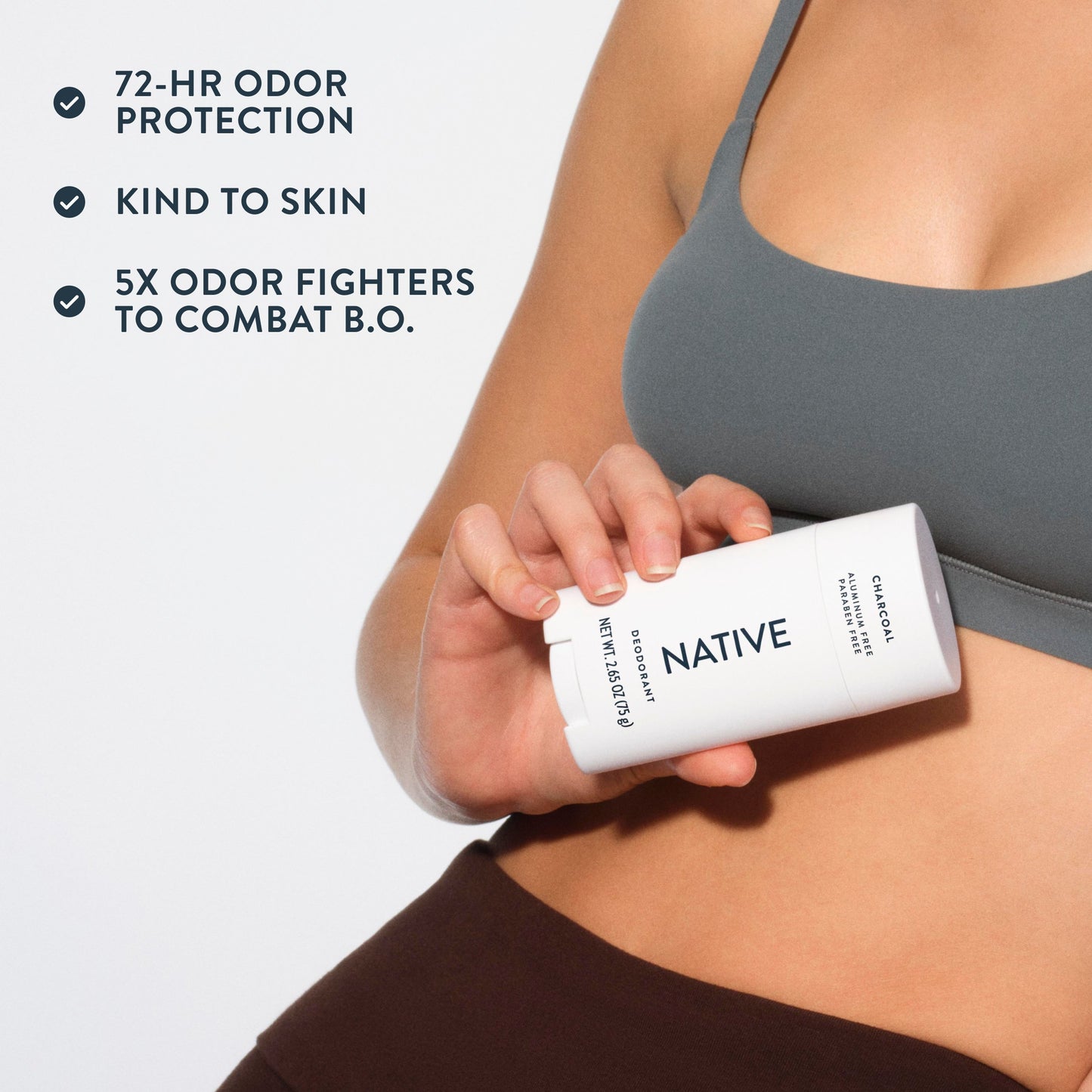 Native Deodorant - Charcoal Scent