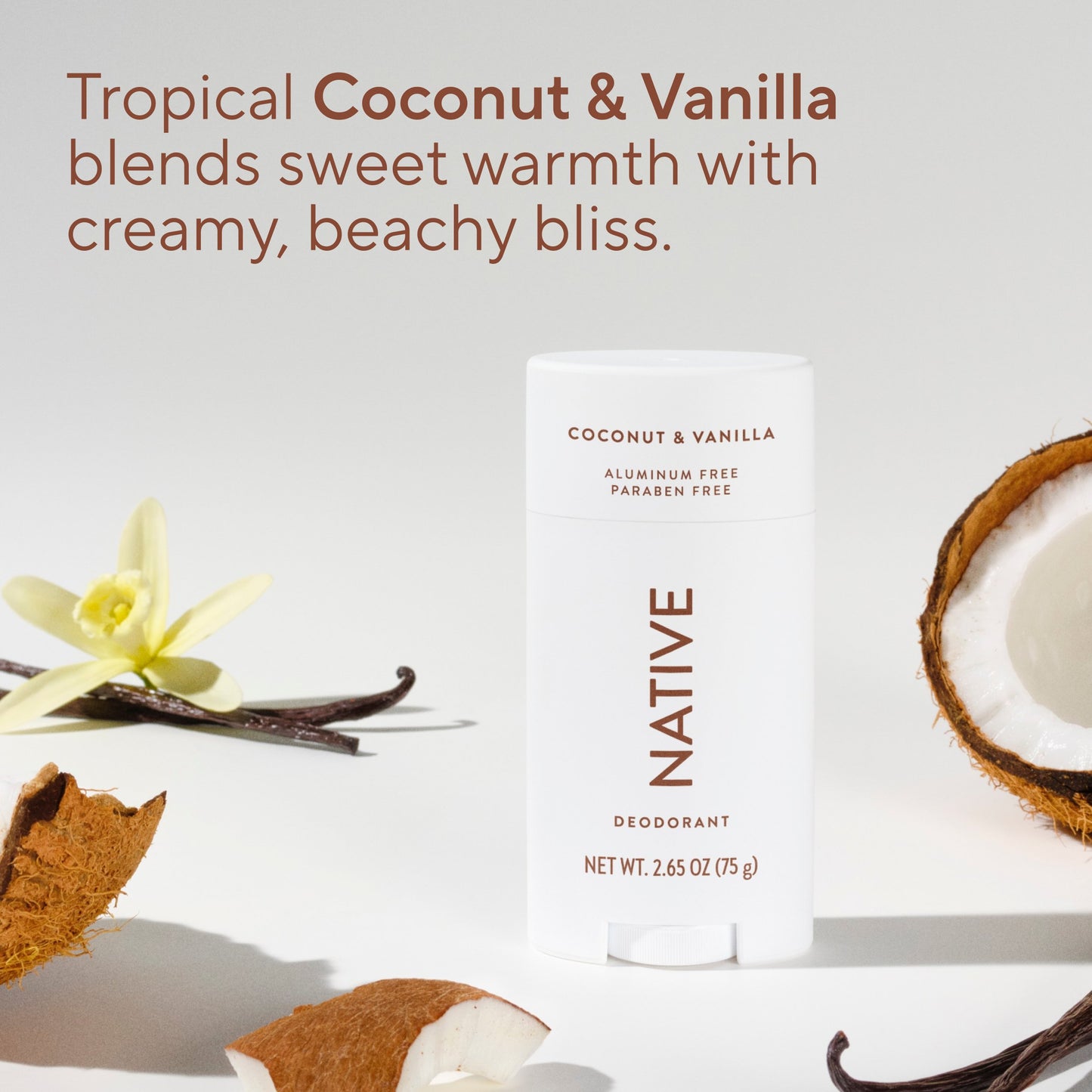 Native Deodorant - Coconut & Vanilla Scent