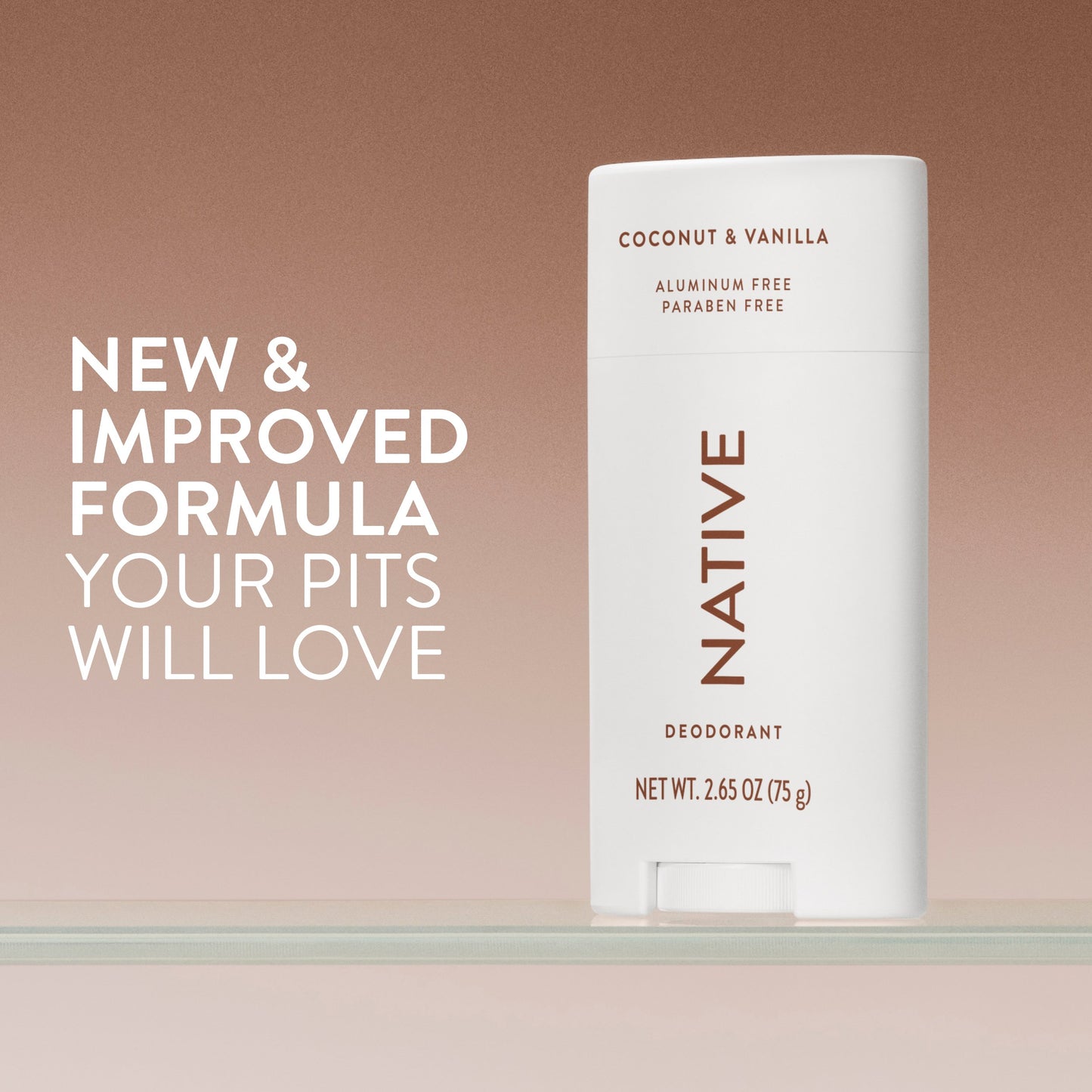 Native Deodorant - Coconut & Vanilla Scent