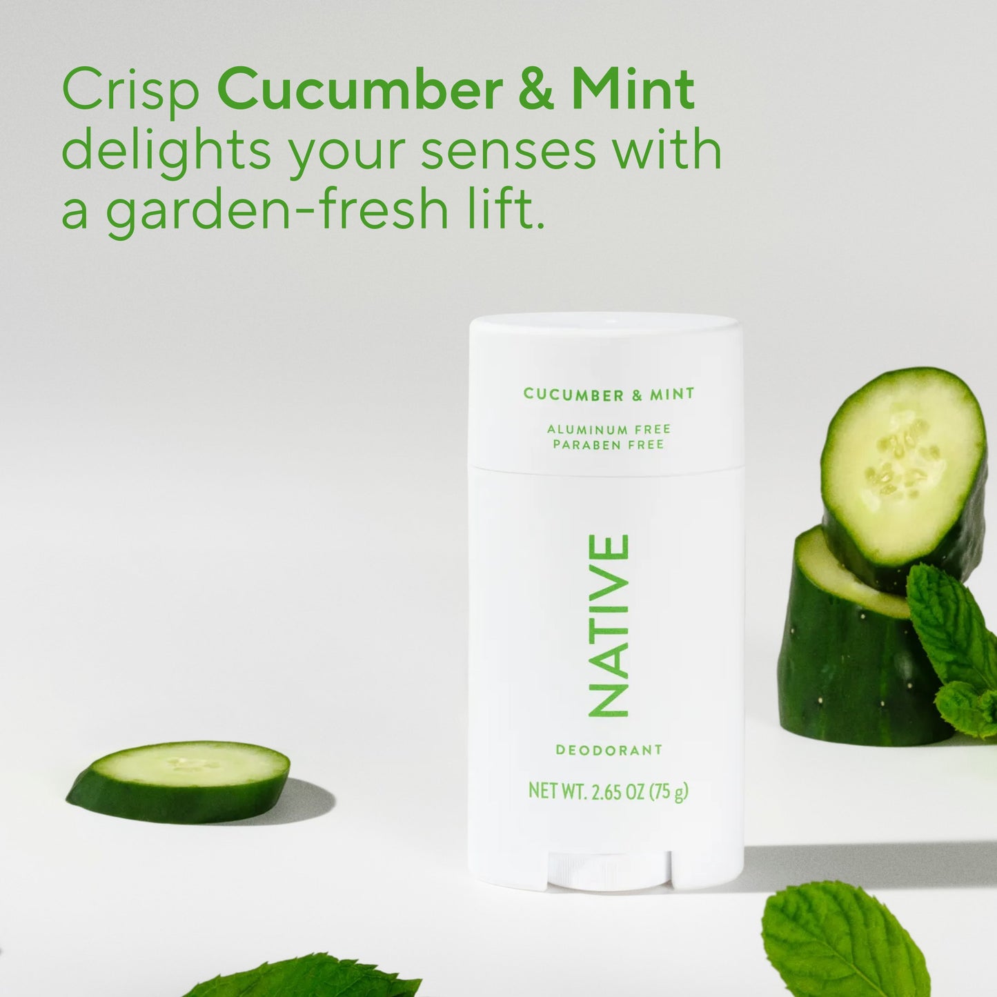 Native Deodorant - Cucumber & Mint Scent