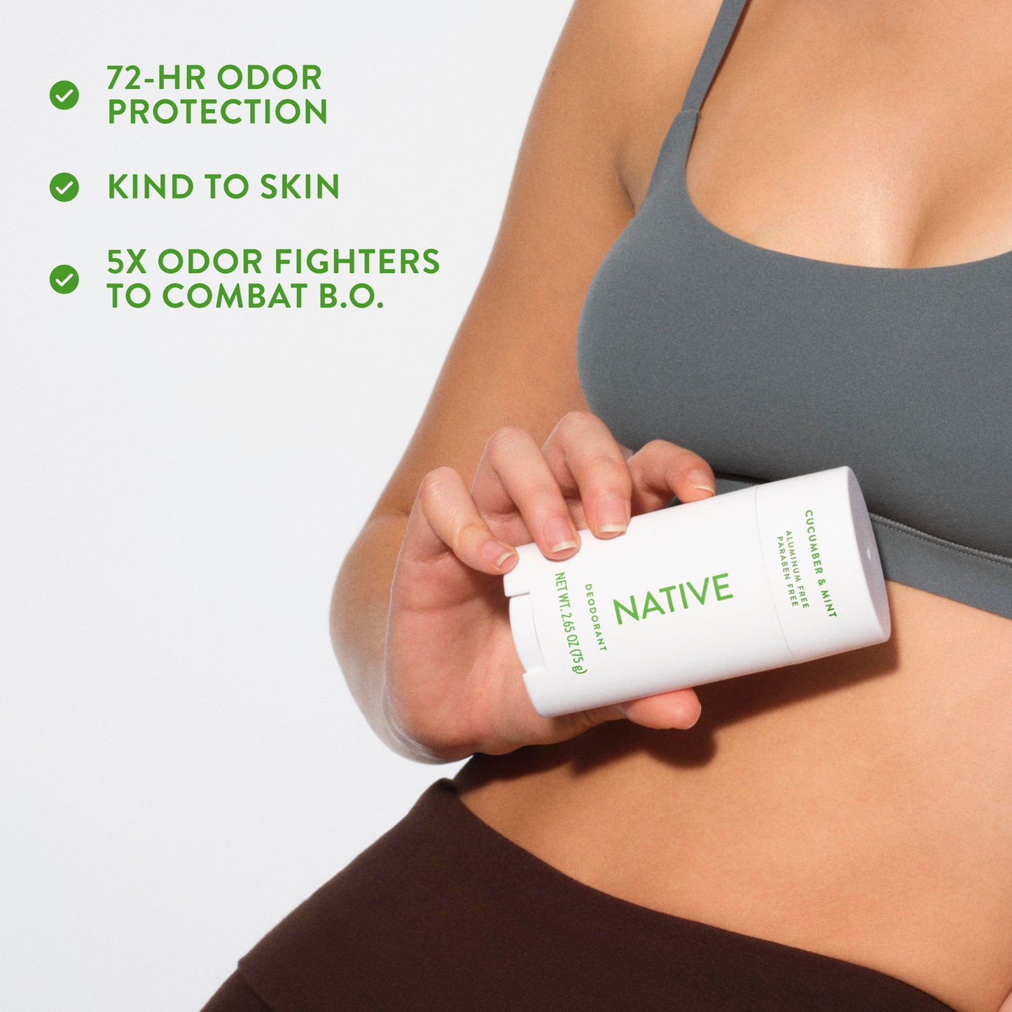 Native Deodorant - Cucumber & Mint Scent