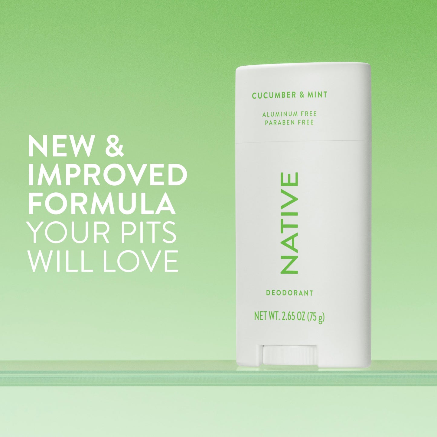 Native Deodorant - Cucumber & Mint Scent