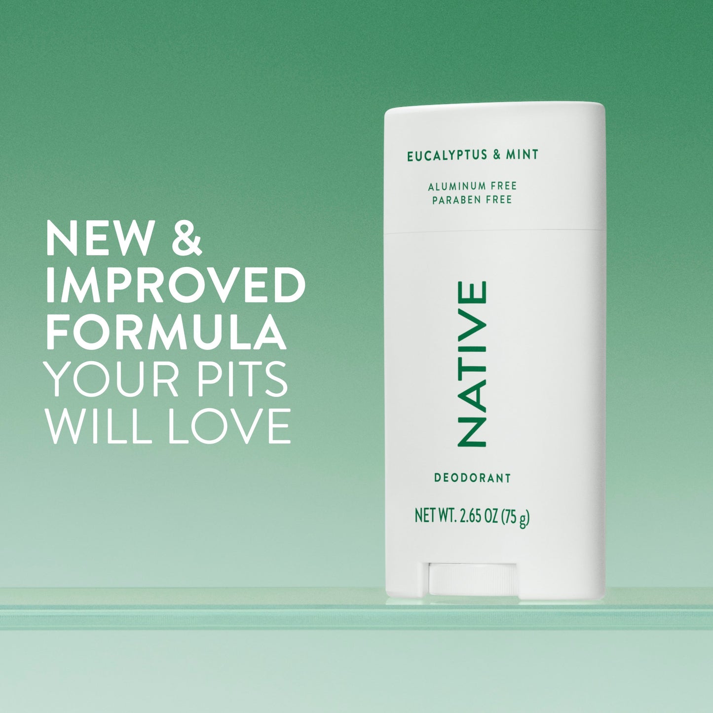 Native Deodorant - Eucalyptus & Mint Scent