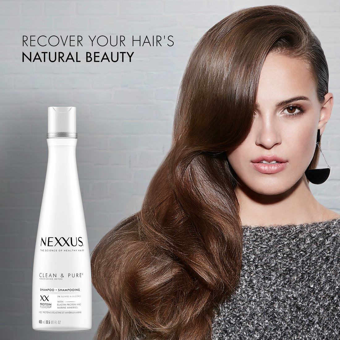Nexxus Clean & Pure Shampoo