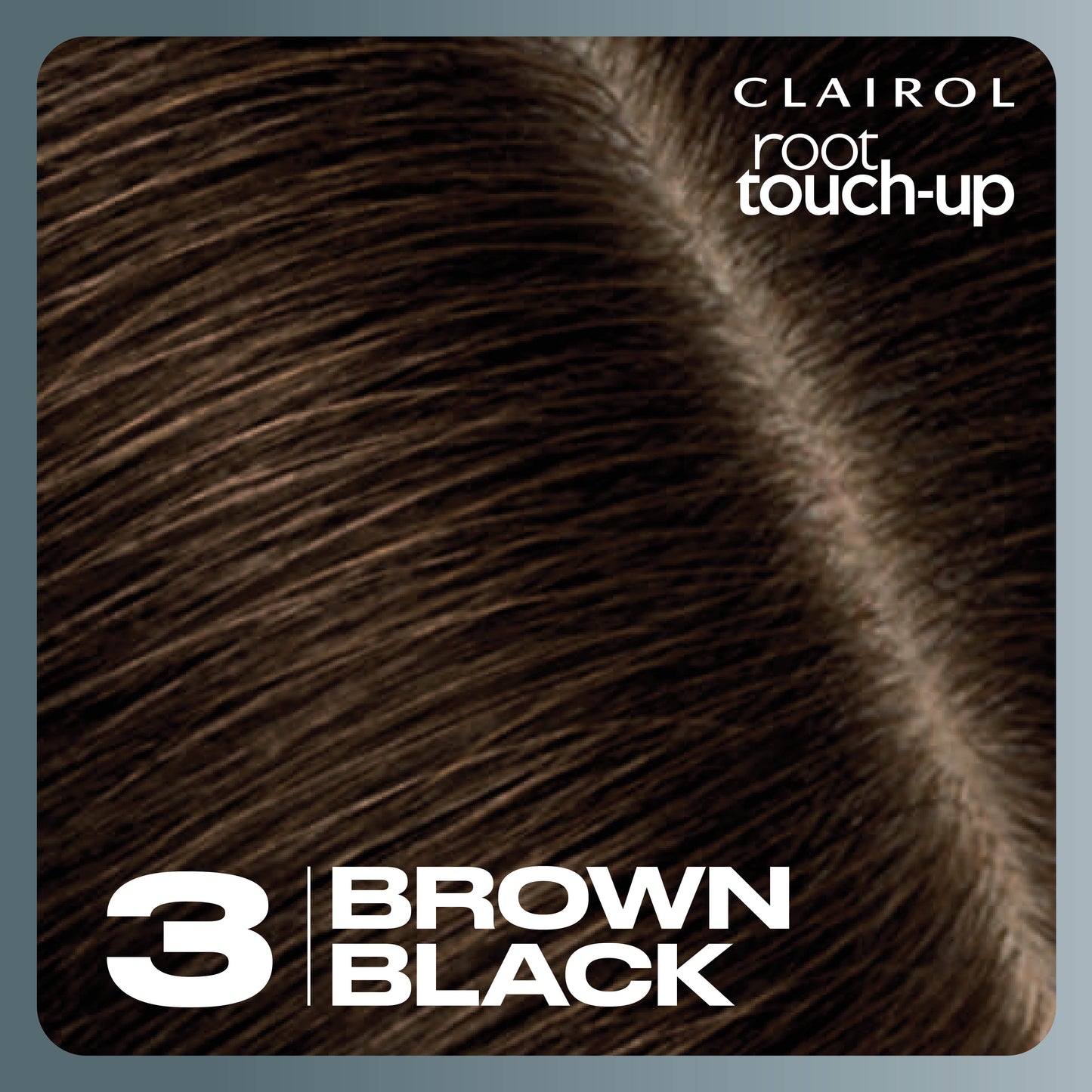Clairol Nice 'N Easy Permanent Root Touch-Up Hair Color - 3 Brown Black