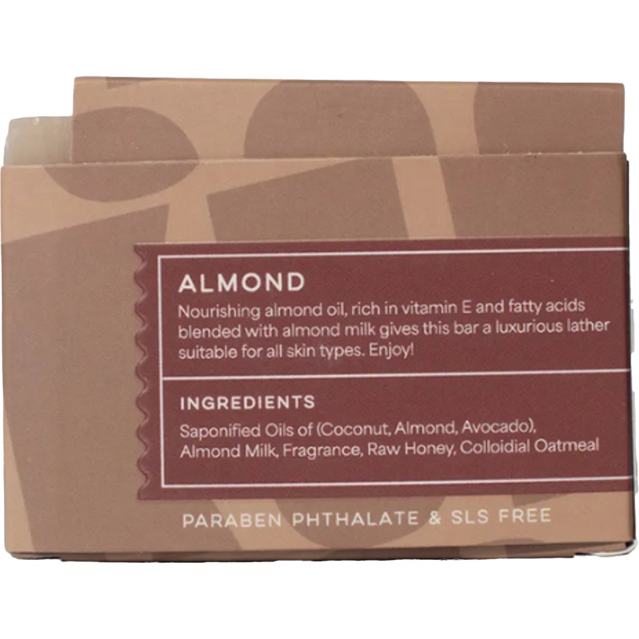 Kuhdoo Almond & Honey Bar Soap