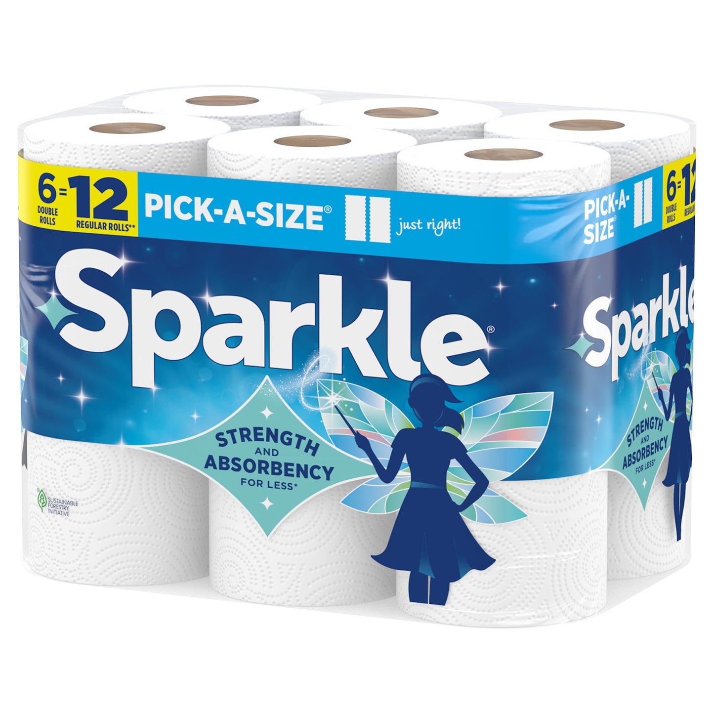 Sparkle Pick-A-Size Paper Towels