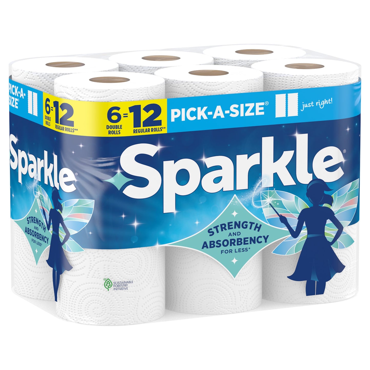 Sparkle Pick-A-Size Paper Towels