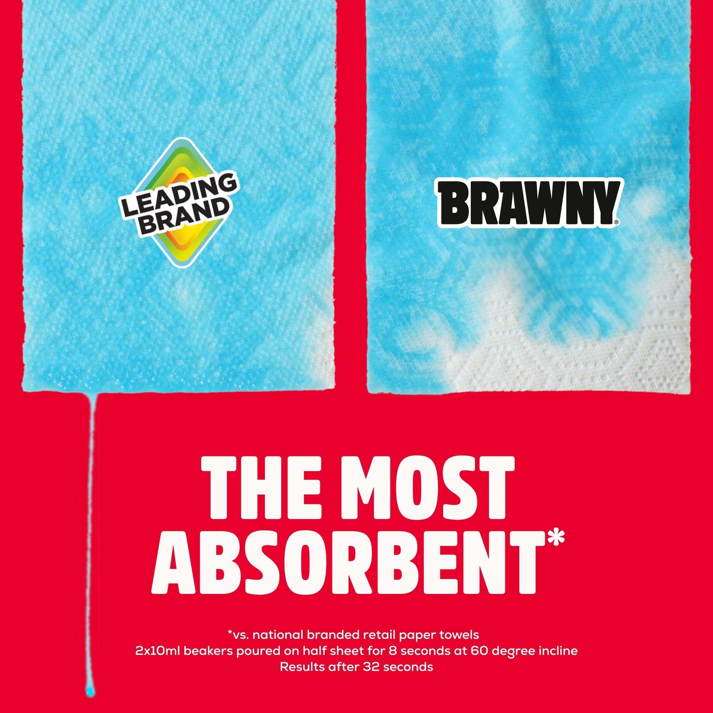 Brawny Tear-A-Square Paper Towels