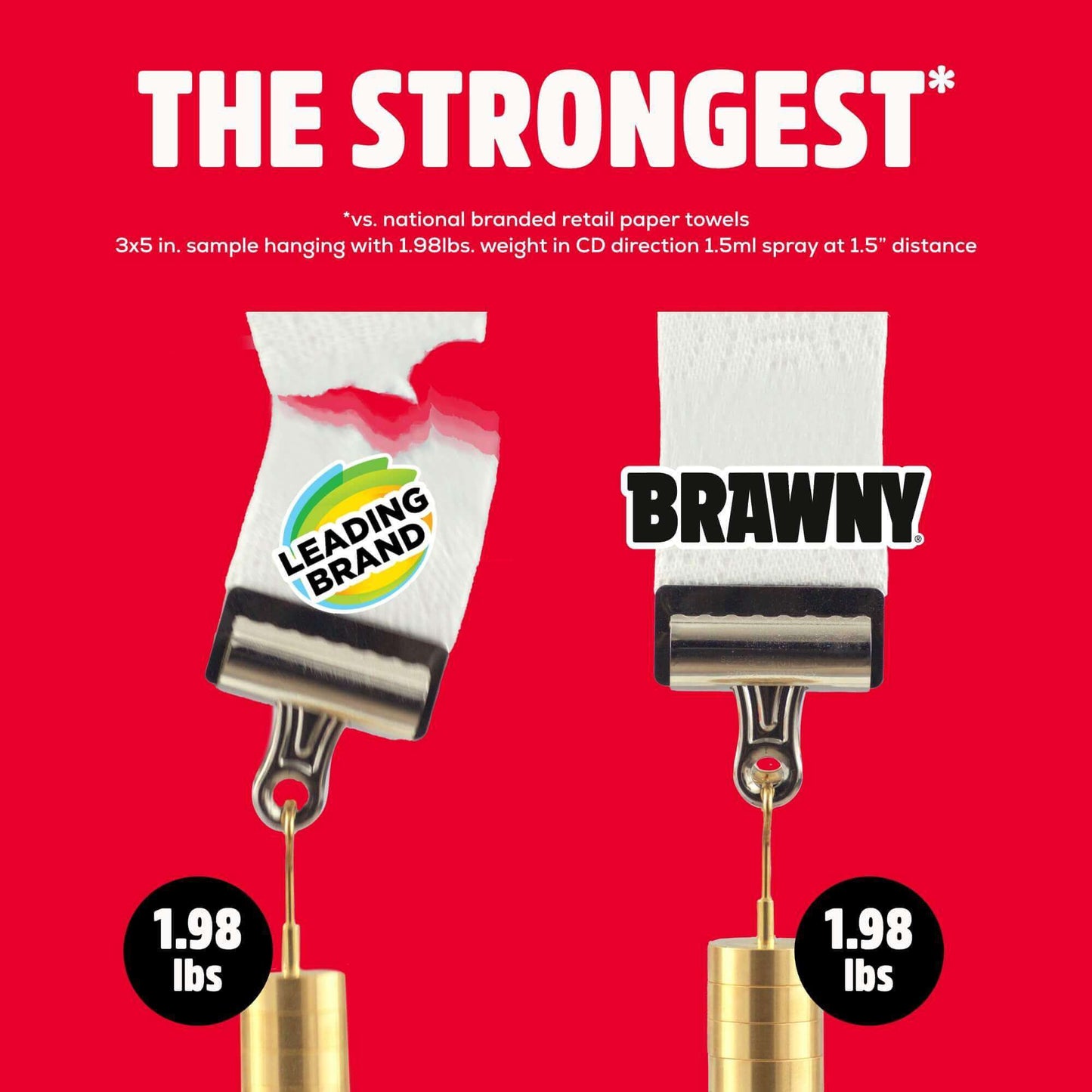 Brawny Tear-A-Square Paper Towels