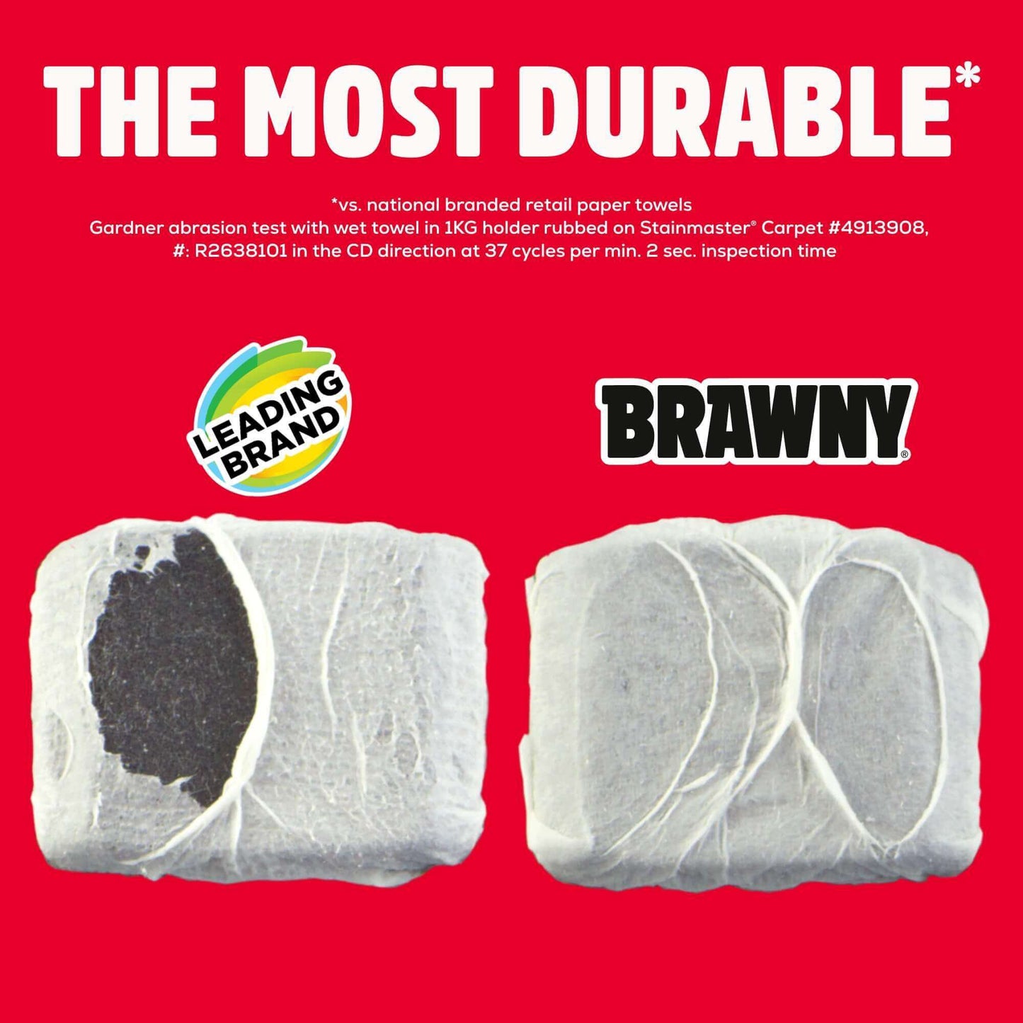 Brawny Tear-A-Square Paper Towels