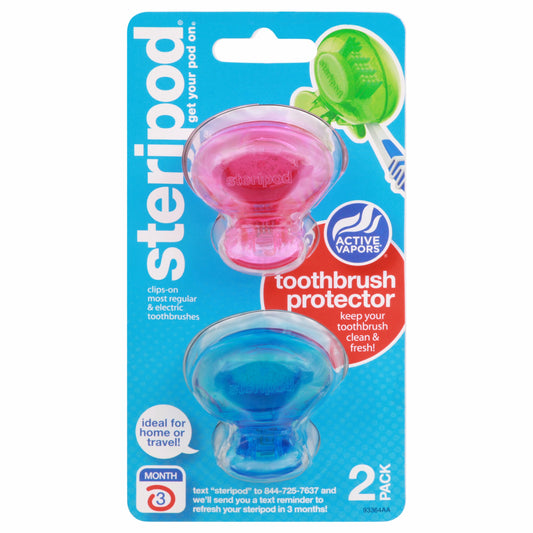 Steripod Toothbrush Protector Clip On